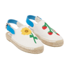 STELLA MCCARTNEY ESPADRILLES WITH EMBROIDERY