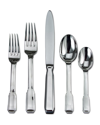 Ricci Silversmith 5-piece Art Deco Flatware Set