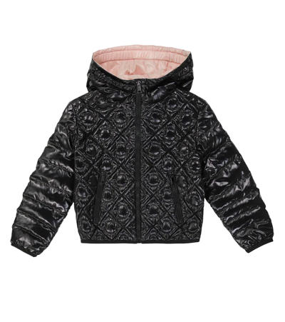 Moncler Babies' Carele夹克 In Black