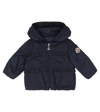 MONCLER BABY HITI荷叶边夹克