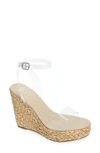 BP. GINNY ESPADRILLE ANKLE STRAP WEDGE SANDAL