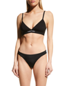Tom Ford Stretch-modal Jersey Soft-cup Triangle Bra In Black