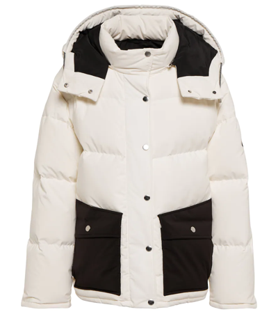 Cordova Hakuba Two-tone Ski Jacket In White