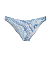 Melissa Odabash Barbados Printed Bikini Bottoms In Paisley Blue
