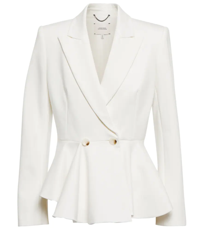 Dorothee Schumacher Emotional Essence Blazer In Weiss