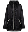 Moncler Blavy Lightweight Hooded Jacket In Black