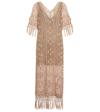 ANNA KOSTUROVA SAVANNAH CROCHET MAXI DRESS