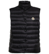Moncler Liane Quilted Shell Down Vest In Black