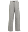 GANNI COTTON-BLEND SWEATPANTS