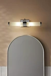 Anthropologie Elise Vanity Sconce In Silver