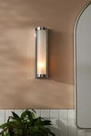 Anthropologie Elise Sconce In Silver