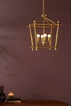Anthropologie Helena Chandelier By  In Brown Size S
