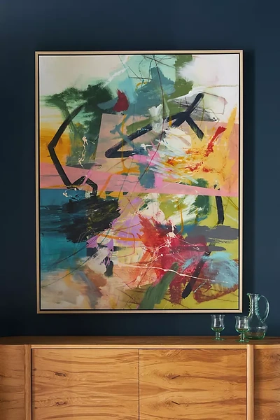 Anthropologie Into The Wild Wall Art In Assorted