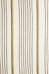 Nathan Turner Stripe Grasscloth Wallpaper In Brown