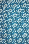 Mitchell Black Woodland Bloom Wallpaper In Blue