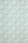 Mitchell Black Woodland Bloom Wallpaper In Grey
