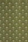 Mitchell Black Moroccan Peacock Wallpaper In Green