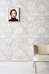 Morris & Co. Simply Severn Wallpaper In White