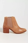 Nisolo Heeled Chelsea Boots In Yellow