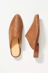 Nisolo Ama Woven Mules In Brown