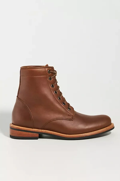 Nisolo Amalia All-weather Boots In Brown