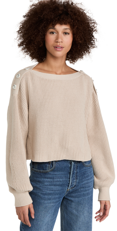 Adeam Sailing Sweater In Beige