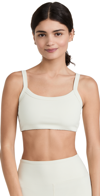 Year Of Ours 2.0 Ribbed Sports Bra In Bone
