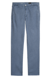 Ag Marshall Slim Fit Chinos In Sulfur Rio Blue