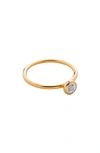 MONICA VINADER ESSENTIAL DIAMOND RING