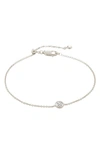 MONICA VINADER ESSENTIAL DIAMOND BRACELET