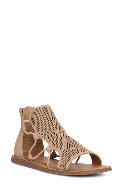 Lucky Brand Women's Bartega Gladiator Sandals Women's Shoes In Dusty Sand