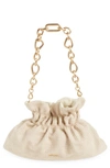 Cult Gaia Bara Shoulder Bag - Atterley In Cream