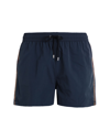 Paul Smith Signature Stripe Swim Shorts In Blue