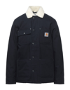Carhartt Jackets In Dark Blue