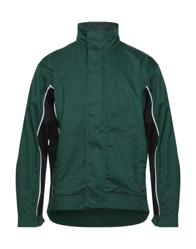 Affix Jackets In Green