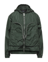 Dsquared2 Jackets In Green