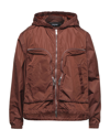 Dsquared2 Jackets In Brown