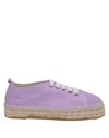 Manebi Espadrilles In Lilac
