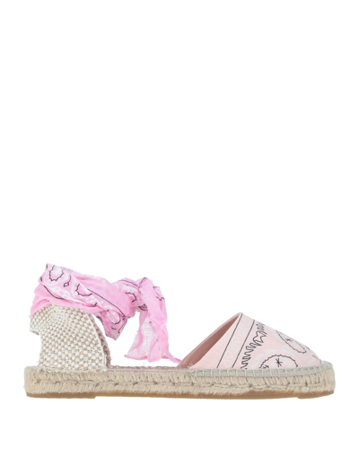 Manebi Espadrilles In Pink