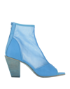 Strategia Ankle Boots In Azure