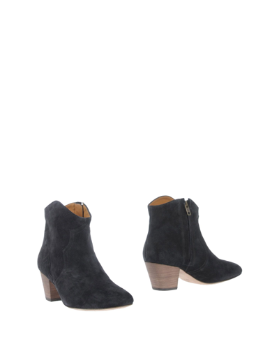 Isabel Marant Ankle Boots In Black