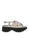 Patrizia Bonfanti Sandals In Dove Grey