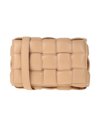 Bottega Veneta Handbags In Camel