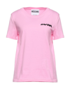 Moschino T-shirts In Pink