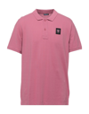Blauer Polo Shirts In Pink