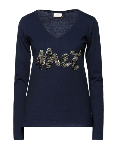 Met Jeans T-shirts In Blue