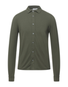 Alpha Studio Shirts In Military Green