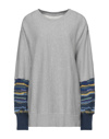Facetasm Sweatshirts In Grey