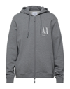 Armani Exchange Sweatshirts In Grey