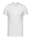 Rick Owens T-shirts In White